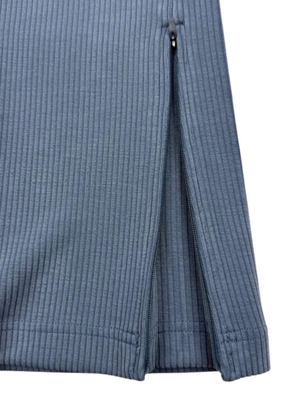 Lululemon Ribbed Softstreme Zip-Leg High Rise Pant, 4, 25” Inseam - Picture 5 of 6
